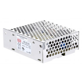 Τροφοδοτικό 35W Με Έξοδο 12VDC 3A RS35-12 MEAN WELL