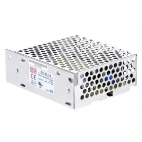 Τροφοδοτικό 35W Με Έξοδο 12VDC 3A RS35-12 MEAN WELL