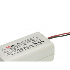 Τροφοδοτικό 16W Με Έξοδο 24VDC 0.67A IP42 APV25-24 MEAN WELL