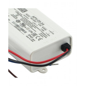 Τροφοδοτικό 25W Με Έξοδο 12VDC 2.1A IP42 APV25-12 MEAN WELL