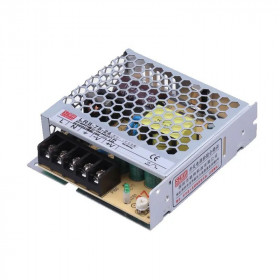 Τροφοδοτικό 75W Με Έξοδο 12VDC 6A LRS75-12 MEAN WELL