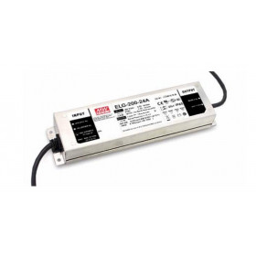 Τροφοδοτικό 192W Με Έξοδο 12VDC 16A IP67 ELG200-12 MEAN WELL