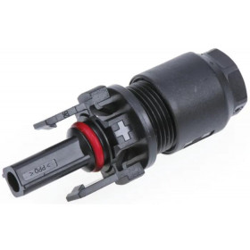 Φωτοβολταϊκός Σύνδεσμος 4mm² Θηλυκός MC4 1394462-3 TYC