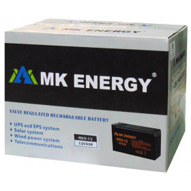 Μπαταρία Μολύβδου Κλειστού Τύπου 12V 9.0Ah MK9.0-12 MK ENERGY