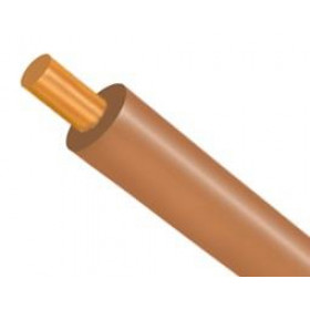 Καλώδιο Σιλικόνης SIAF 1x4.00mm² Καφέ SGL