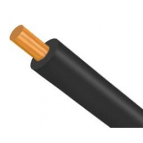 Καλώδιο Σιλικόνης SIAF 1x4.00mm² Μαύρο SGL