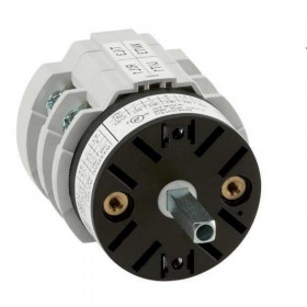 Διακόπτης Πόρτας 3P 25A 2 Θέσεων CA02500G3RL6 BREMAS