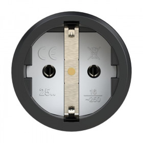 Φις Ρεύματος 2 Εξόδων 3P 16A Για Καλώδιο IP44 25212-r PC ELECTRIC