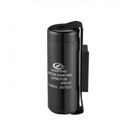 Πυκνωτής Εκκινήσεως 63-80μF 250V CD60-C DINGFENG
