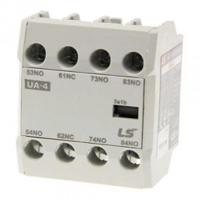 Βοηθητική Επαφή 3 NO + 1 NC Για MC-09...MC-150 Διακόπτες UA-2 LS ELECTRIC