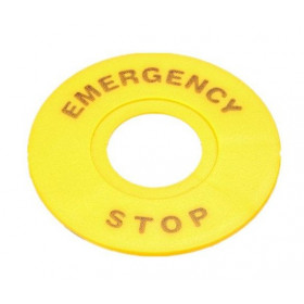 Σήμανση Emergency Stop ER60 KND ELECTRIC