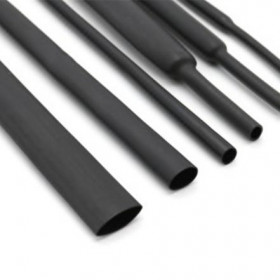 Θερμοσυστελλόμενο 25.4mm 2:1 Μαύρο CB-HFT CYG