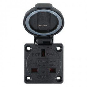 Μετατροπέας Αρσενικό 3P 16Α Σε Πρίζα UK 16Α IP44 9433100 PC ELECTRIC