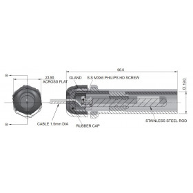 Hλεκτρόδιο Στάθμης (Σετ 3τμχ) 44S0003 GIC