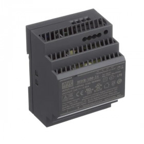 Τροφοδοτικό Ράγας 92W Με Έξοδο 24VDC 3.83A HDR100-24 MEAN WELL