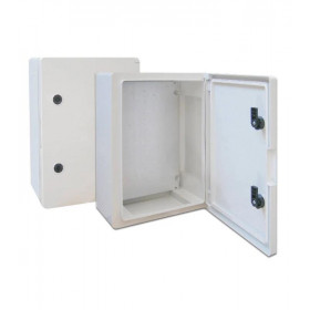 Ερμάριο Θερμοπλαστικό 350x500x195mm IP65 Αδιάφανη Πόρτα CP5007 CET