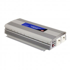 Inverter Τροποποημένου Ημιτόνου 1500W Και Είσοδο 24VDC A302-1K7F3 MEAN WELL