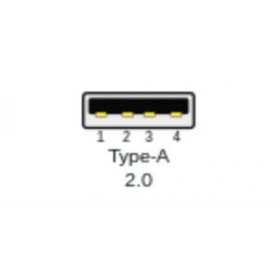 Καλώδιο Δεδομένων USB TypeA Αρσενικό Σε MiniB Αρσενικό 2m VNZANE