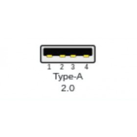 Καλώδιο USB 2.0 Δεδομένων TypeA Αρσενικό Σε MiniB Αρσενικό 2m VNZANE