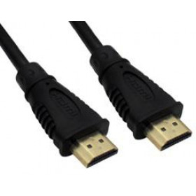 Καλώδιο HDMI-HDMI V1.4 3m Επίχρυσες Επαφές Μαύρο COMP