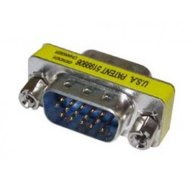 Adaptor Mini VGA Θηλυκό Σε Θηλυκό HDB15F OWI