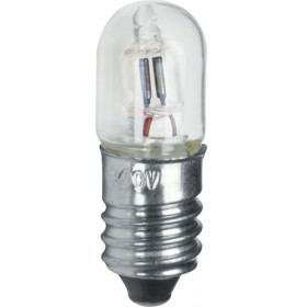 Ενδεικτική Λυχνία Neon Ε10 Λευκό 230V 1601 BERKER