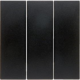Μετώπη Διακόπτη Τριπλού Ανθρακί S.1/B.x BERKER
