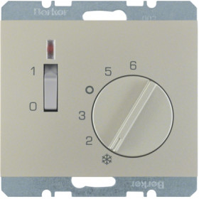 Θερμοστάτης Αναλογικός Inox K.5 BERKER
