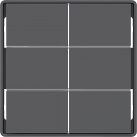 Μετώπη Bus Coupler KNX 3 Πλήκτρων Ανθρακί Q.x BERKER