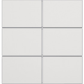 Μετώπη Bus Coupler KNX 3 Πλήκτρων Λευκό Ματ S.1/B.x BERKER