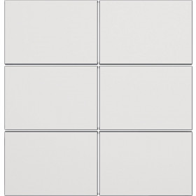 Μετώπη Bus Coupler KNX 3 Πλήκτρων Λευκό Ματ S.1/B.x BERKER