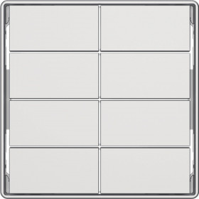 Μετώπη Bus Coupler KNX 4 Πλήκτρων Λευκό Q.x BERKER