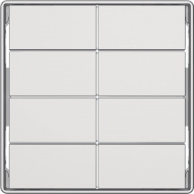 Μετώπη Bus Coupler KNX 4 Πλήκτρων Λευκό Q.x BERKER