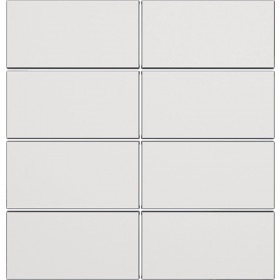 Μετώπη Bus Coupler KNX 4 Πλήκτρων Λευκό Ματ S.1/B.x BERKER