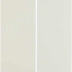 Μετώπη KNX Ασύρματη 2 Πλήκτρων Κρεμ S.1/B.x 85146182 BERKER