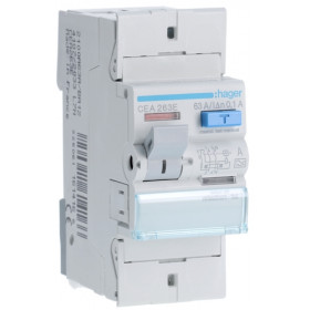 Ρελέ Διαρροής A 2P 63Α 100mA CEA263E HAGER