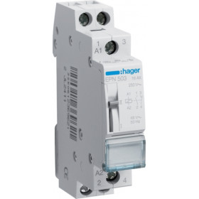 Ρελέ Καστάνιας 2P 16A 1NO+1NC 48VAC ή 24VDC EPN503 HAGER