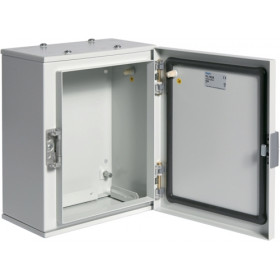 Ερμάριο Μεταλλικό 300x300x160mm IP65 Αδιάφανη Πόρτα FL103A HAGER