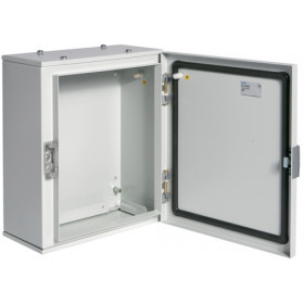 Ερμάριο Μεταλλικό 350x300x160mm IP65 Αδιάφανη Πόρτα FL104A HAGER