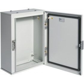 Ερμάριο Μεταλλικό 400x300x160mm IP65 Αδιάφανη Πόρτα FL106A HAGER