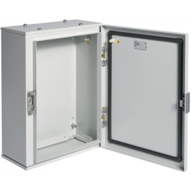 Ερμάριο Μεταλλικό 400x300x200mm IP65 Αδιάφανη Πόρτα FL107A HAGER