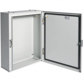 Ερμάριο Μεταλλικό 400x400x200mm IP65 Αδιάφανη Πόρτα FL108A HAGER