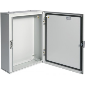 Ερμάριο Μεταλλικό 650x400x250mm IP65 Αδιάφανη Πόρτα FL118A HAGER