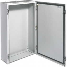 Ερμάριο Μεταλλικό 800x500x200mm IP65 Αδιάφανη Πόρτα FL121A HAGER