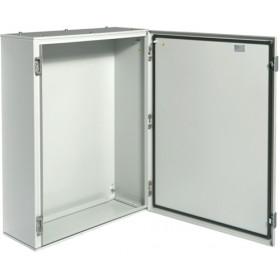 Ερμάριο Μεταλλικό 800x600x300mm IP65 Αδιάφανη Πόρτα FL124A HAGER