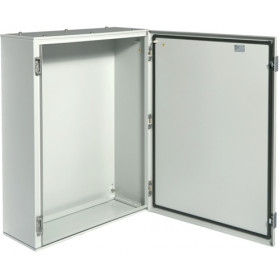 Ερμάριο Μεταλλικό 800x600x300mm IP65 Αδιάφανη Πόρτα FL124A HAGER