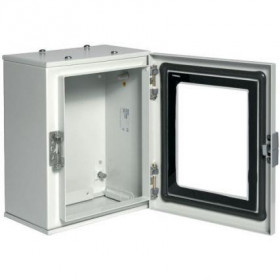 Ερμάριο Μεταλλικό 250x200x160mm IP65 Διάφανη Πόρτα FL151A HAGER