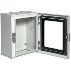 Ερμάριο Μεταλλικό 300x250x160mm IP65 Διάφανη Πόρτα FL152A HAGER