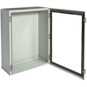 Ερμάριο Μεταλλικό 400x300x160mm IP65 Διάφανη Πόρτα FL156A HAGER