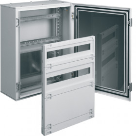 Ερμάριο Μεταλλικό 500x300x160mm IP65 Διάφανη Πόρτα FL159A HAGER